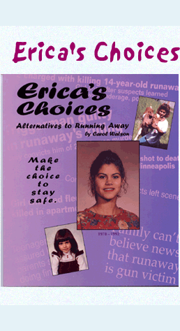 Picture of Erica's Choice book